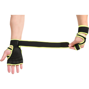 Guantes Unisex de Neopreno sin Dedos, Resistentes y Cómodos, para Crossfit, Entrenamiento, Antideslizantes, para Fisicoculturismo - Product Image 6