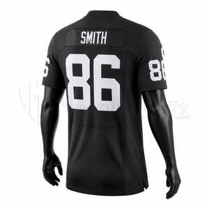 Jersey de fútbol americano sublimado personalizado a precio de fábrica, con malla bordada y cosida, para unisex. - Product Image 4
