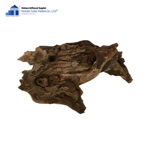 Decoración de Acuario de Madera Flotante Natural Irregular, Ideal para Peces, Camarones y Caracoles, Adorno Duradero Hecho en Vietnam - Product Image 3