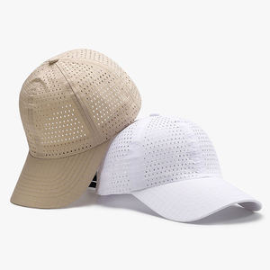 Lightweight Polyester Running Hat Adjustable Breathable Mesh Baseball <b>Cap</b> Outdoor Sports Baseball <b>Cap</b> Ventilated <b>Quick</b>-<b>Dry</b> Hat - Product Image 3