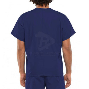Conjunto de Uniforme Médico para Hombre, Cómodo, con Tela Suave y Ligera, Costuras Duraderas, Fácil Cuidado y Diseño Moderno y Elegante - Product Image 4