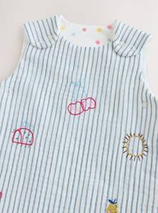 Gigoteuse Bébé en Coton Bio Douce et Imperméable pour Nouveau-né, Toutes Saisons, Co-sleeper, Lit de Voyage pour Bébé - Product Image 5