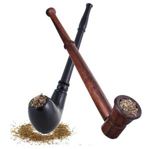 Pipa de Fumar de Madera Vintage Premium, Pipa de Tabaco Clásica Hecha a Mano, Pipa de Fumar de Madera Natural, Pipa de Tabaco Tradicional Hecha a Mano - Product Image 6