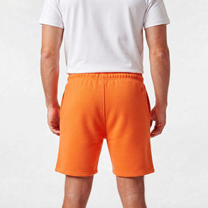 Shorts de survêtement amples pour hommes, décontractés, 100 % polyester polaire, pour le sport et l'entraînement, taille mi-haute avec cordon de serrage, poids lourd - Product Image 5