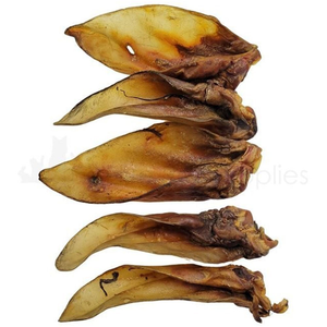 Friandises Premium pour Chiens à Base d'Oreilles de Buffle – Masticables Saines et Digestibles, Artisanat Naturel - Product Image 2