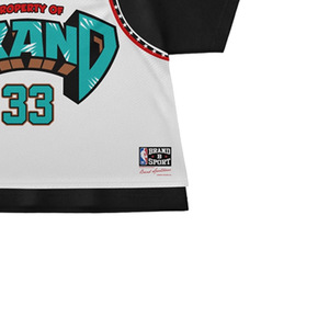 2027 High Quality Sport Men's Short Sleeve Sports T Shirt White <b>Black</b> 33 Sublimation Print O-Neck - Product Image 2