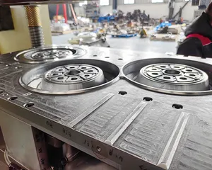 Automatische Aluminiumfolienbehälter-Produktionslinien Aluminiumfolienbehälter-Produktionsmaschinen