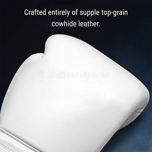 Gants de boxe en cuir confortables, best-sellers, adaptés à l'entraînement, au développement des compétences, à la remise en forme et à la pratique - Product Image 5