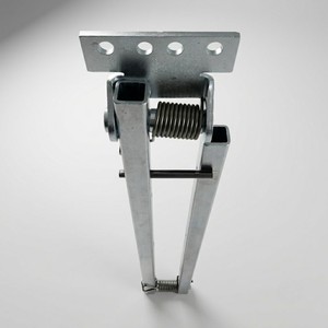 Schroff Stahl Federbelastete Kabelhalterung für Industrieautomation Oberflächenmontage Modell 20100-005 - Product Image 4