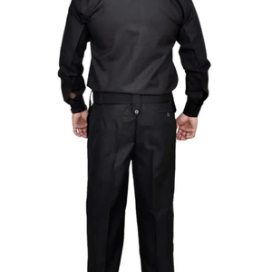 Tenue de sécurité personnalisable couleur été pour homme – Ensemble chemise et pantalon cargo en polyester-coton haute qualité avec détection anti-aiguille, logo OEM - Product Image 5