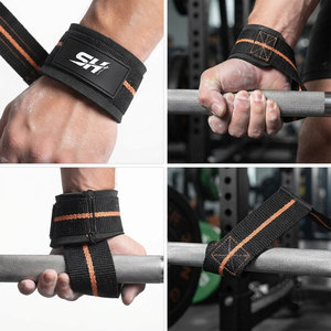 Sangles de musculation professionnelles personnalisées, robustes, pour la musculation, le fitness, la musculation en salle, la musculation en force, vente en gros à prix avantageux - Product Image 5