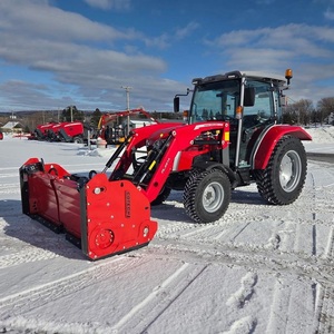 Massey Ferguson Used Crawler Tractor 75HP 4WD Gear Drive Motor Premium Quality Engine Pump Gearbox Bearing Stock Fast 1 Year - Product Image 4