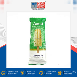 Exportador Líder de Bolsas de Embalaje con Sellado Central Impresas en Huecograbado Personalizadas Multicolores de Calidad Superior para Helados - Product Image 2