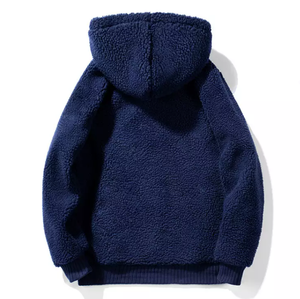 Custom Printed Autumn Mens Oversized <b>Hoodies</b> with Polyester/Cotton Fabric for Wholesale Printing & Custom Logo Services - Product Image 4