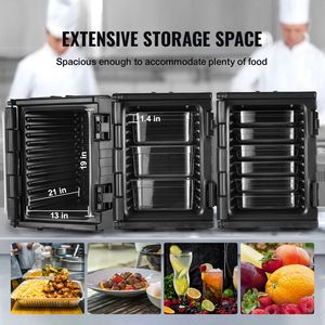 Contenitore Termico per Alimenti a Caricamento Frontale da 82 Qt in LLDPE con Doppia Chiusura a Fibbia per Catering - Product Image 4