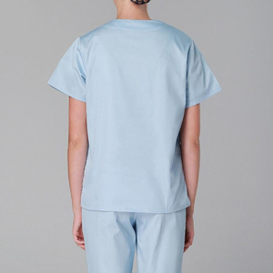 Wholesale Women's Medical Nursing Uniform Premium Stretch <b>Scrub</b> <b>Set</b> for Hospital Healthcare and Clinical Professionals - Product Image 6