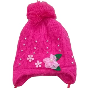Chapeau haut de forme pour femme Botex, mode d'hiver, adulte, 100% laine, décontracté, mignon, motif à carreaux, lettre, caractère, argyle, plage, camouflage, nœuds - Product Image 3