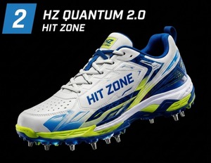 รองเท้ากีฬาคริกเก็ตพรีเมียม HIT ZONE สวมใส่สบาย น้ำหนักเบา ทนทาน เย็บสองชั้น เหมาะสำหรับการฝึกซ้อมและการแข่งขัน - Product Image 1