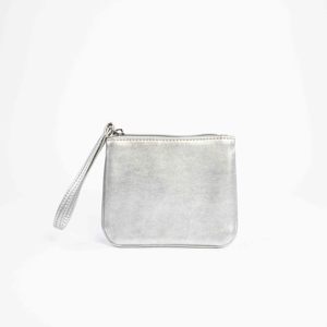 Sac cosmétique professionnel Silver Zip: cuir de haute qualité, usine certifiée ISO BSCI, adapté à une utilisation en extérieur - Product Image 1