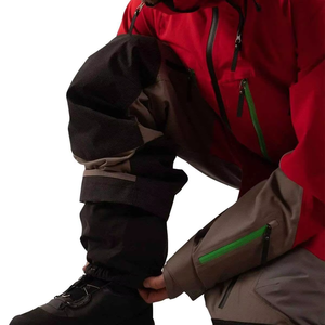 Nouvelle combinaison de ski unisexe 24-25 pour la saison des neiges, respirante, durable, coupe-vent, imperméable, chaude, style transfrontalier - Product Image 4