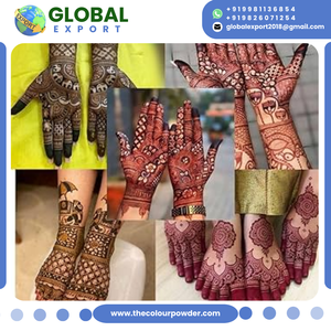 Aceite de Henna Directo de Fábrica para un Color Intenso, Amigable con la Piel, 10 Botellas de 10ml/Caja, para el Cuidado Posterior al Mehndi - Product Image 5