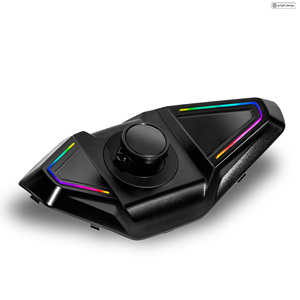 AJ <b>LIGHT</b> DESIGN NMAX V3 <b>Plug</b> n Play Gauge Panel Lighting Accessory Phone Holder RGB <b>LED</b> Atmosphere <b>Light</b> Bluetooth App Control - Product Image 1