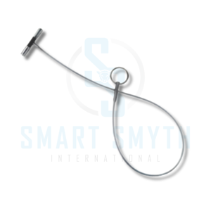 เครื่องมือช่วยคลอดสุกรแบบปรับได้ ทำจากสแตนเลส พร้อมสายเคเบิลและห่วง - Product Image 5