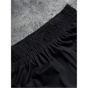 Shorts MMA unisexes noirs, impression par sublimation, séchage rapide, polyester, coupe régulière pour adultes, vêtements d'arts martiaux mixtes - Product Image 4
