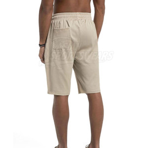 Ensemble élégant pour homme, haut à manches courtes et short assorti pour les vacances d'été et la plage - Product Image 6