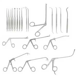 Oferta Especial: Juego de Instrumentos Salaar FESS para Cirugía Endoscópica Manual de Senos Nasales, Acero Inoxidable, Certificado CE Clase I ISO13485 - Product Image 5