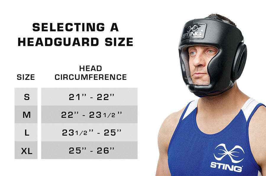 Casque De Boxe Selon Head Gear U.S.A. - Taille Grand (L) - Noir - Pour Adultes Unisexes - Occasion