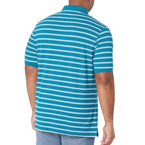 Conception solide, service OEM ODM, chemises pour hommes sur mesure, tricotées, respirantes, en polyester, prix abordable - Product Image 3