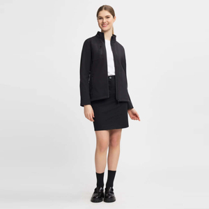 Best Clothing Manufacturer Women Softshell <b>Jackets</b> In Low MOQ Customized Logo Winter Softshell <b>Zipper</b> <b>Jacket</b> For Ladies - Product Image 4
