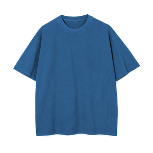 T-shirt en coton pour homme, coupe décontractée, pour un usage quotidien, respirant, vêtement décontracté pour homme, t-shirt en coton pour tous les jours - Product Image 4