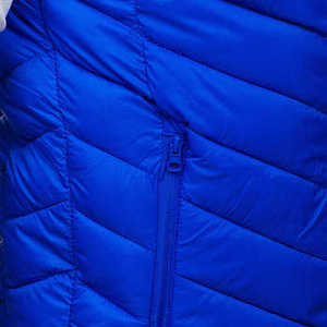 Gilet matelassé d'hiver pour homme, veste sans manches, design matelassé épais, chauffe-corps thermique isolé pour les activités de plein air, décontracté - Product Image 6