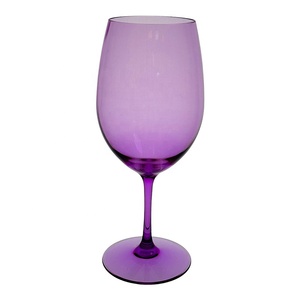 Sans BPA 20oz acrylique piscine flottante intérieur extérieur verre à vin à tige - Product Image 3