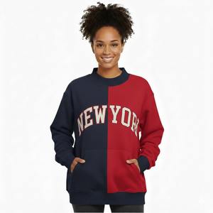 Sudaderas de Invierno OEM Heavy Psi Sigma Phi para Mujer, Unisex, Cuello Redondo Personalizado, Bordado 3D Ecológico en la Parte Delantera - Product Image 1