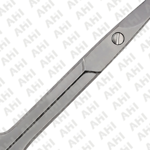 Ciseaux à ongles professionnels OEM de haute qualité en acier inoxydable à lame droite, instruments durables pour la beauté des ongles - Product Image 4