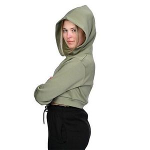 Outfitize International – Sweat-shirt décontracté pour femme avec fermeture éclair intégrale et poches kangourou, personnalisable avec logo, vente en gros - Product Image 1