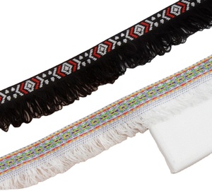 Indian Tassel UpholsteryTrim for <b>Curtains</b> Wholesale 5yards/lot <b>Bead</b> Tassel Tassels Trim Lace Fringe - Product Image 1