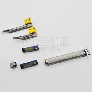 Laringoscopio de Fibra Óptica LED, Herramienta Médica Profesional para Intubación Segura, Laringoscopio Portátil, Instrumento Quirúrgico - Product Image 3