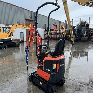 Mini-excavatrice Kubota K008-5, équipement de construction lourd et efficace, d'occasion, bon prix, 10 tonnes, boîte de vitesses - Product Image 6