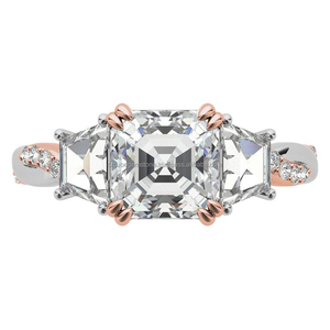 Gold Plated <b>Sterling</b> <b>Silver</b> Channel Setting Cushion Cut Solitaire Diamond <b>Ring</b> VVS Clarity Fine <b>Toe</b> Wedding Engagement Gift - Product Image 5