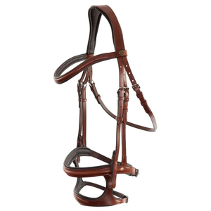 Equipo de equitación de alta calidad, brida y riendas, brida de cuero de alta calidad hecha en Pakistán - Product Image 1