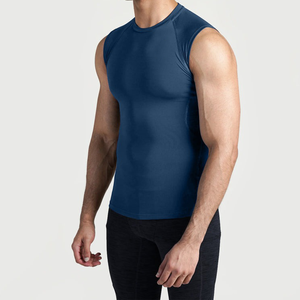 T-shirt de sport à manches courtes pour hommes, vente en gros - Product Image 2