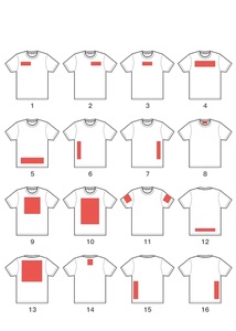 Camiseta Básica de Algodón para Mujer, Cuello Redondo, Manga Corta, Color Sólido, Logotipo Estampado, Ropa Casual, Corte Regular, para Todas las Temporadas - Product Image 6