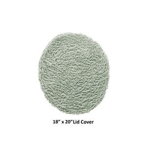 MORE Ultra Soft <b>Micro</b> Chenille Cotton Tufted Anti-Skid TPR Backing Bath Rug Thick <b>Machine</b> Washable for Home & Hotel Use - Product Image 2