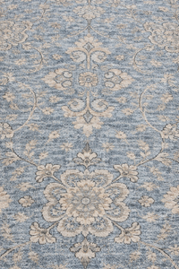 Tapis berbère marocain tissé à la main aux motifs géométriques, chameaux, maisons et étoiles - Product Image 2