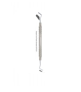 Cincel Periodontal Dental, Cureta, Raspador, Instrumentos de Limpieza Dental de Doble Extremo de Acero Inoxidable de Alta Calidad - Product Image 6