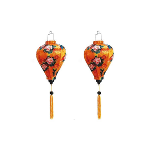 Wholesale Durable Eco-Friendly Handmade Silk Vietnamese Lantern <b>Flower</b> Theme Decoration for Home Wedding Festival Party Decor - Product Image 6